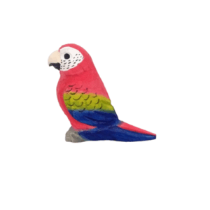 Wudimals® Red Parrot