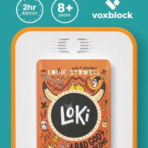 Voxblocks Loki: A Bad God's Guide to Being Good