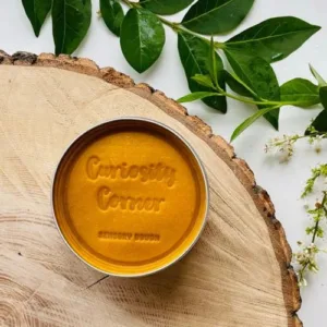 Curiosity Corner Sensory Dough 300g - Mustard Yellow