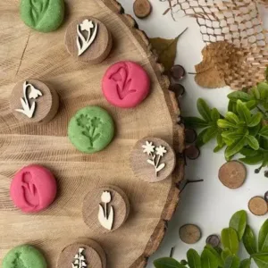 Curiosity Corner Oak Stamps - Wildflower Set