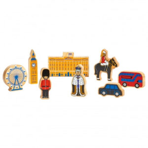 Lanka Kade London Playset - 8 pieces