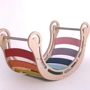 KateHaa Original Rainbow Rocker Age 0-7