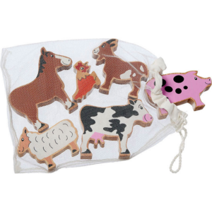 Lanka Kade Farm Animals - Bag of 6