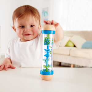 Hape Beaded Raindrops Blue