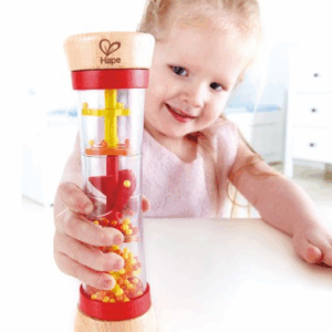 Hape Beaded Raindrops Red
