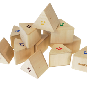 Tickit Sensory Sound Prism Set of 12