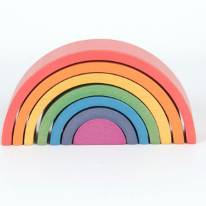 Tickit Rainbow Architect Arches - 7Pc