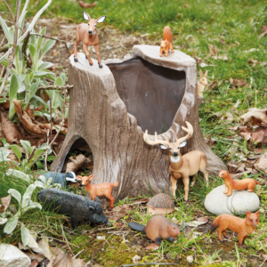 Yellow Door Large Play Tree Stump