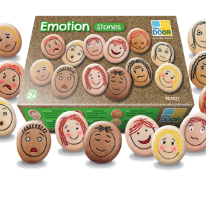 Yellow Door Emotion Stones