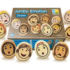 Yellow Door Jumbo Emotion Stones