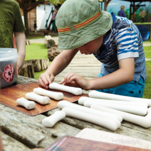 Yellow Door Dinosaur Bones Match and Measure Set