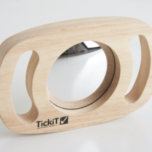 Tickit Easy Hold Convex/Concave Mirror