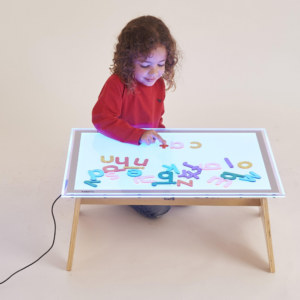 A2 Colour Changing Light Panel & Table Set - FREE POSTAGE