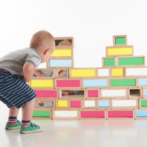 Rainbow Bricks - Pk36 - FREE POSTAGE