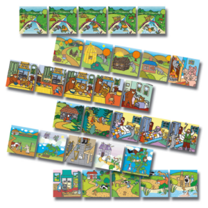 Yellow Door Tell Me a Story Sequencing Cards