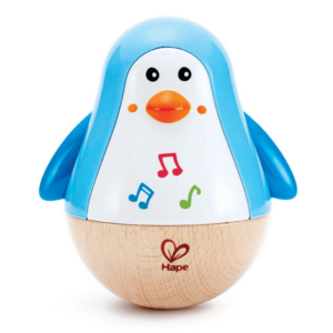 Hape Penguin Music Wobbler