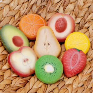 Yellow Door Fruit Sensory Stones