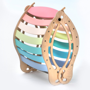 KateHaa FOLDABLE XXL Pastel Rocker Age 0-12