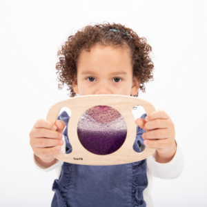 Tickit Easy Hold Glitter Panel - Purple