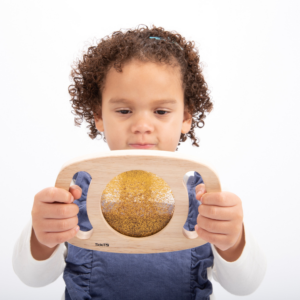Tickit Easy Hold Glitter Panel - Gold