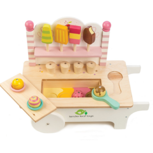 Tenderleaf Ice Cream Cart