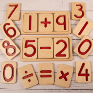 Learnwell Number Tray Operations