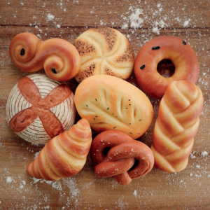 Yellow Door Sensory Play Stones - Breads of the World