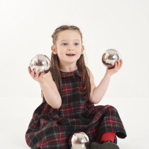 Tickit Sensory Reflective Mystery Balls - Pk6