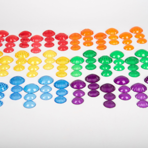EDX Transparent Tactile Shells - 108 Shells