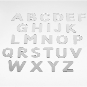Tickit Mirror Letters Upper Case - Pk26