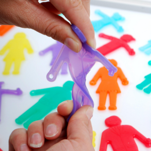 Tickit SiliShapes® Linking People - Pk36