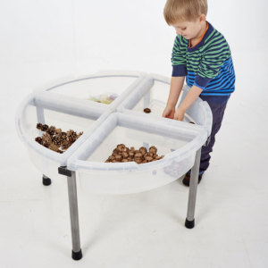 Exploration Circle 4 Tray (Clear Trays) - FREE POSTAGE