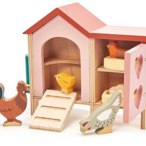 Tenderleaf Chicken Coop
