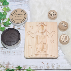 Astronaut Pine / Oak Sensory Board plus Bundle Option *EXCLUSIVE DESIGN*