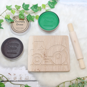 Tractor Oak Sensory Board plus Bundle Option
