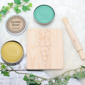 Ice Cream Oak Sensory Board plus Bundle Option