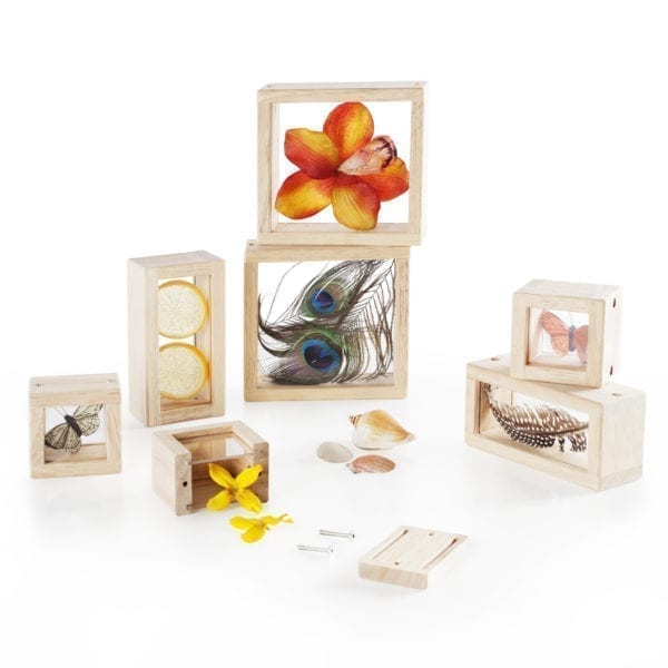 Guidecraft Treasure Blocks Clear - Image 5