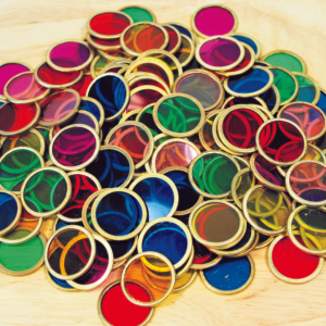 TickiT Metal Counting Chips - Pk100