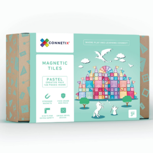 Connetix 120 Piece Pastel Creative Pack