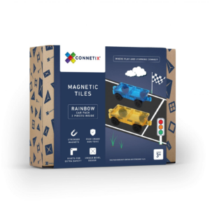 Connetix 2 Piece Car Pack