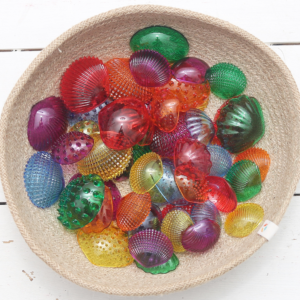 EDX Transparent Tactile Shells
 - 56 Shells