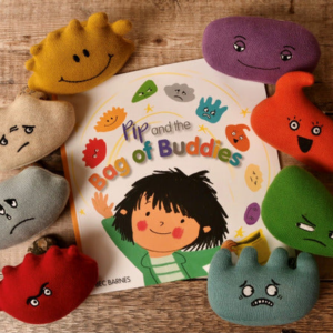 Learnwell Pip and the Bag Of Buddies Book