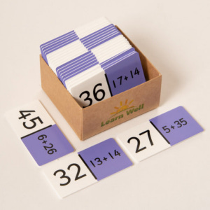 Learnwell Addition to 50 Dominoes