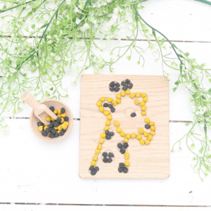 *EXCLUSIVE DESIGN* Safari Giraffe Oak Sensory Board
