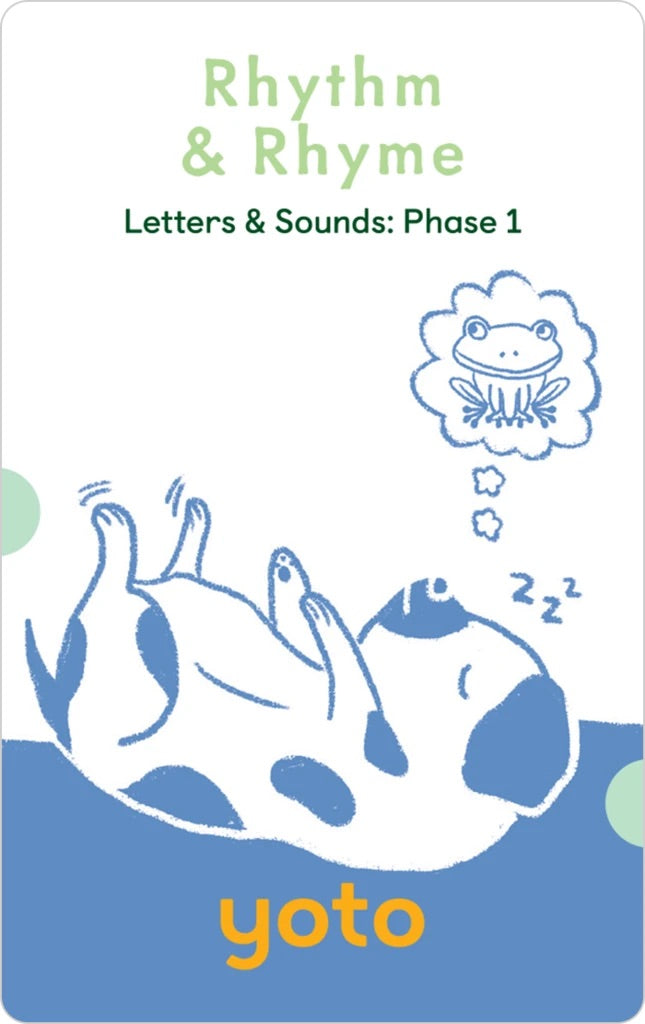 Yoto Audio Card - Phonics: Letters & Sounds: Phase 1 - Image 4