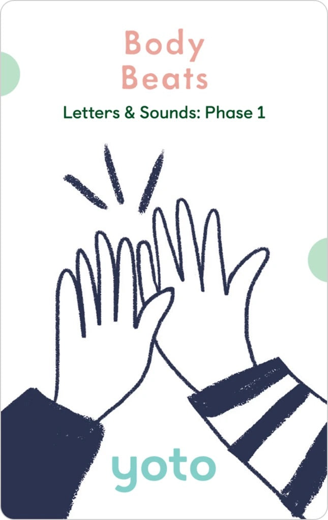 Yoto Audio Card - Phonics: Letters & Sounds: Phase 1 - Image 6