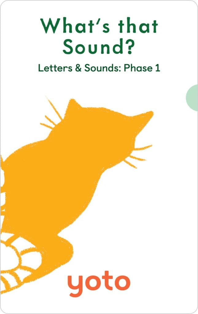 Yoto Audio Card - Phonics: Letters & Sounds: Phase 1 - Image 3