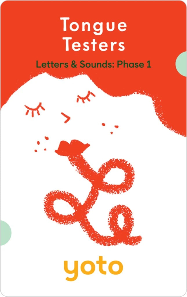 Yoto Audio Card - Phonics: Letters & Sounds: Phase 1 - Image 8