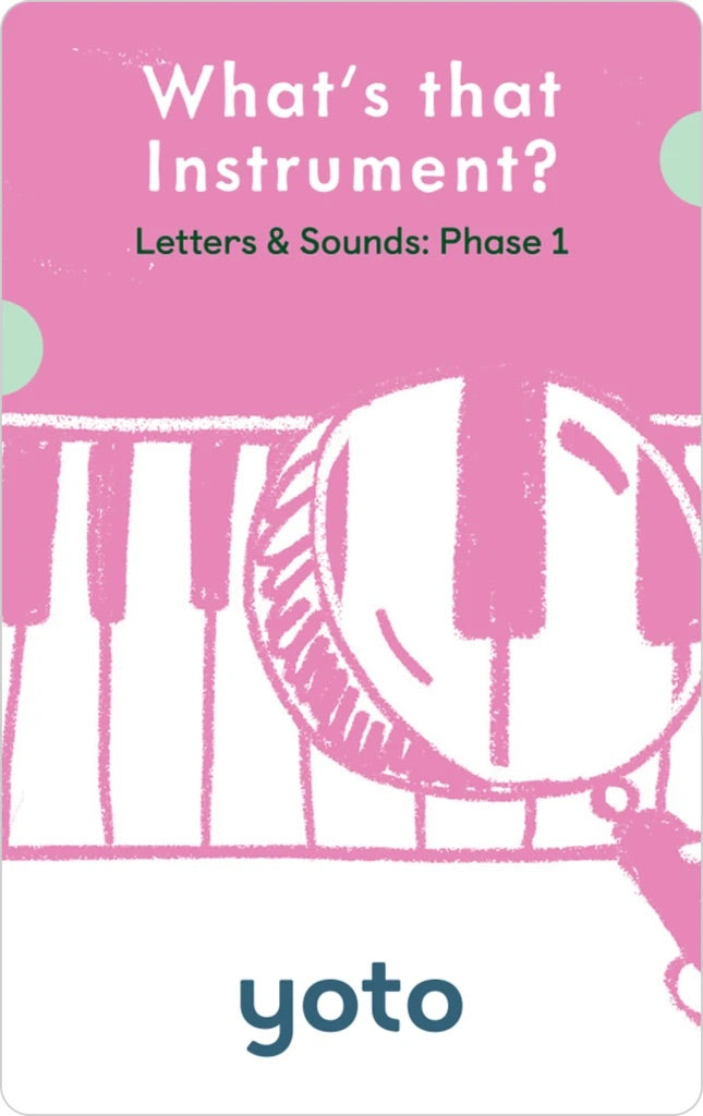 Yoto Audio Card - Phonics: Letters & Sounds: Phase 1 - Image 9