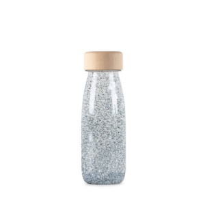 Petit Boum Float Bottle Silver